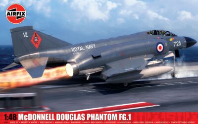 Airfix McDonnell Douglas Phantom FG.1 1:48 A12015
