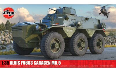 Airfix Alvis FV603 Saracen Mk.5 1:35 A1385