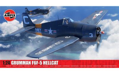Airfix Grumman F6F-5 Hellcat 1:24 A19004A