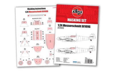 Airfix A65009 Masking Set - For Messerschmitt Bf109G (A17003)