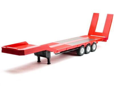 Huina RC Haulage Flatbed Trailer For CY1501 Red CY1502