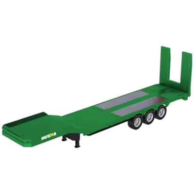 Huina RC Haulage Flatbed Trailer For CY1501 Green CY1502G