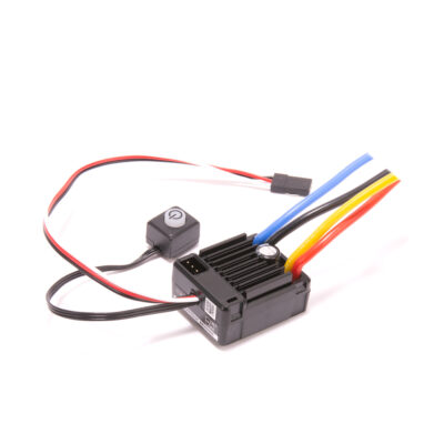 Hobbywing 1/12th Brushed ESC 1060 WP - 3.7v-4.8v    HW1060WPLV