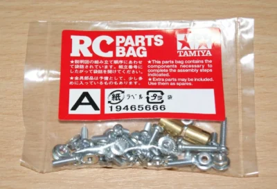 Tamiya RC SCREW BAG A: 58365 Midnight Pumpkin    9465666