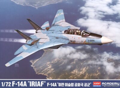 Academy Iran Air Force F-14A "IRIAF" Fighter Aircraft 1:72 PKAY12594