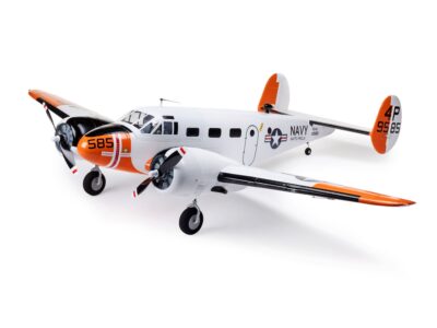 E-Flite Beechcraft D18/RC-45J 1.5m BNF Basic A-EFL-3726