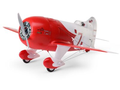 E-Flite UMX Gee Bee R-2 510mm BNF Basic with AS3X and SAFE Select A-EFLU61500