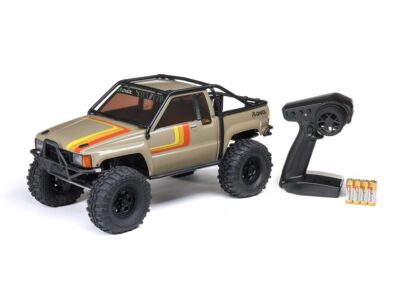 Axial SCX10 III 1987 Toyota SR5 4X4 RTR 1/10 Rock Crawler Brown C-AXI-2062T1