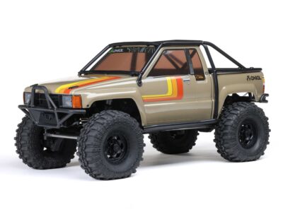 Axial SCX10 III 1987 Toyota SR5 4X4 RTR 1/10 Rock Crawler Brown C-AXI-2062T1