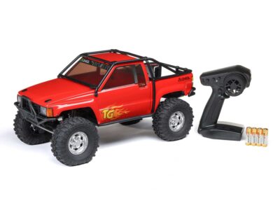 Axial SCX10 III 1987 Toyota SR5 4X4 RTR 1/10 Rock Crawler Red C-AXI-2062T2