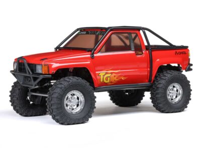 Axial SCX10 III 1987 Toyota SR5 4X4 RTR 1/10 Rock Crawler Red C-AXI-2062T2
