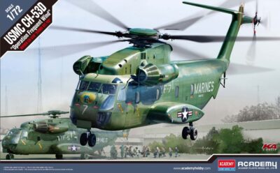 Academy US Navy CH-53D Operation Frequent Wind Helicopter 1/72 PKAY12575