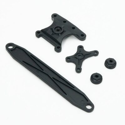 FTX RALLY F/R TRIANGLE, BATTERY CAP & STRAP 96MM FTX11305