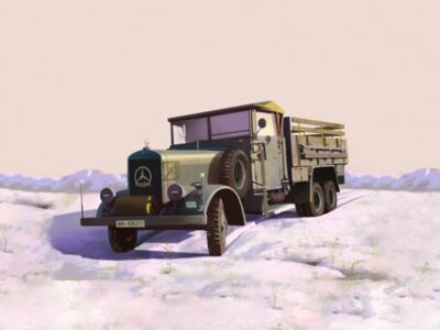 ICM Typ LG3000, WWII German Army Truck 1:35 ICM35405