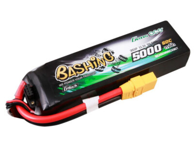 Gens Ace Li-Po Car G-Tech 3S 11.1V 5000mAh 60C Bashing with XT90 O-GTC3S5000-60X9