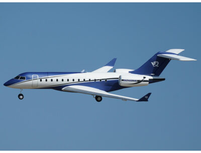 Xfly Twin 40Mm J-65 Edf Business Jet Pnp - Blue XF127P-B
