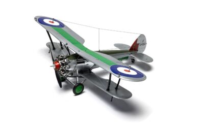 Airfix Bristol Bulldog Mk.IIA 1/48 A05145