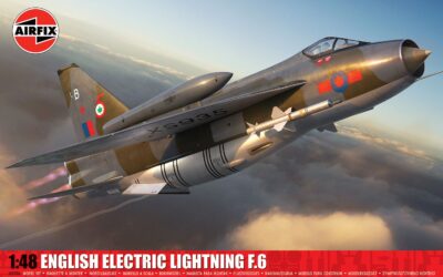 Airfix English Electric Lightning F.6 1/48 A09178A