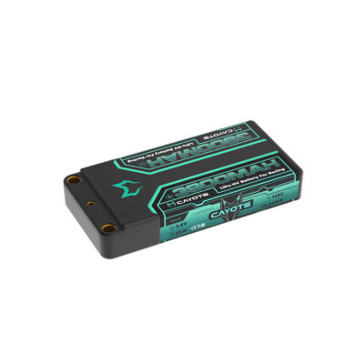CAYOTE LIPO 3900MAH HV SHORTY 7.6V 15.8MM 142G CA392S145
