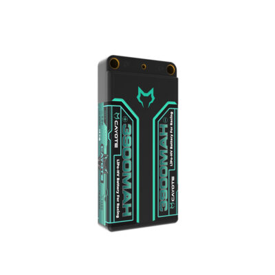 CAYOTE LIPO 3900MAH HV SHORTY 7.6V 15.8MM 142G CA392S145