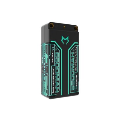 Cayote LiPo 6500mAh HV Shorty 7.6v 24.8mm 228g CA652S145