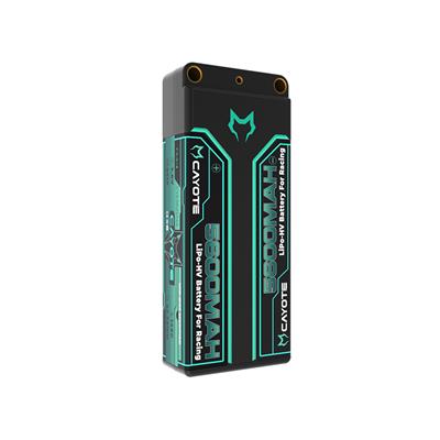 CAYOTE LIPO 5600MAH HV MID 7.6V 20MM 201G CYE562S145