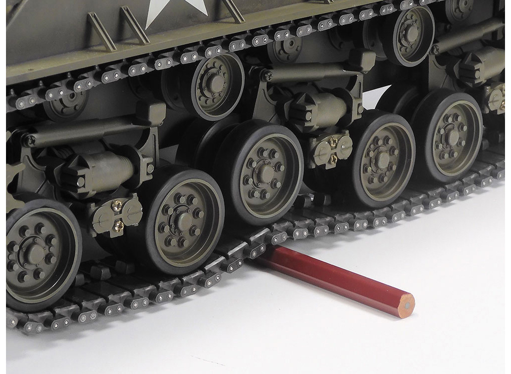 Tamiya R/C M4 Sherman 105mm Hwtz MSS 56048