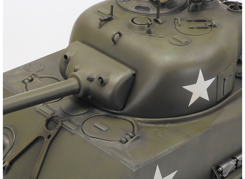 Tamiya R/C M4 Sherman 105mm Hwtz MSS 56048