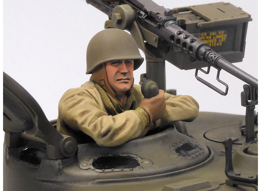Tamiya R/C M4 Sherman 105mm Hwtz MSS 56048