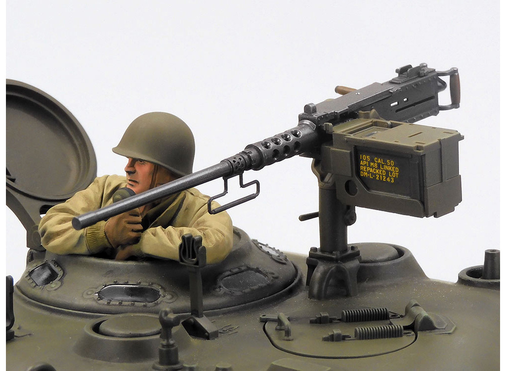 Tamiya R/C M4 Sherman 105mm Hwtz MSS 56048