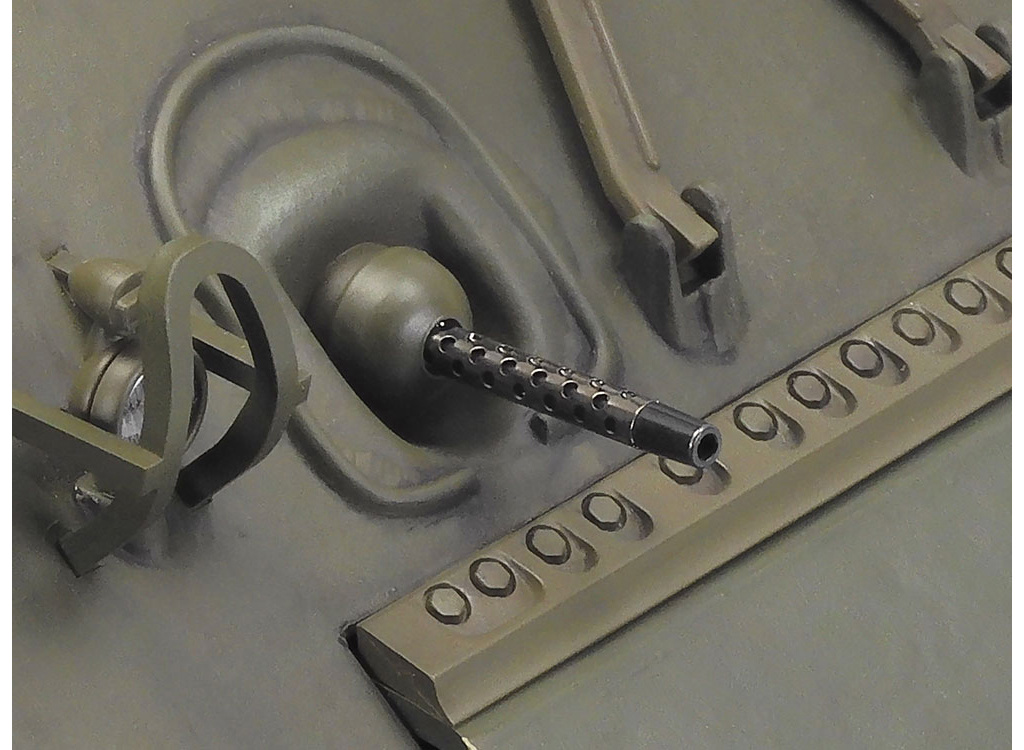 Tamiya R/C M4 Sherman 105mm Hwtz MSS 56048