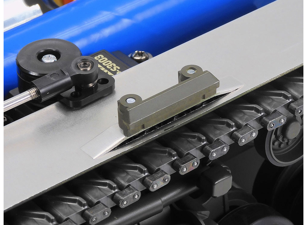 Tamiya R/C M4 Sherman 105mm Hwtz MSS 56048