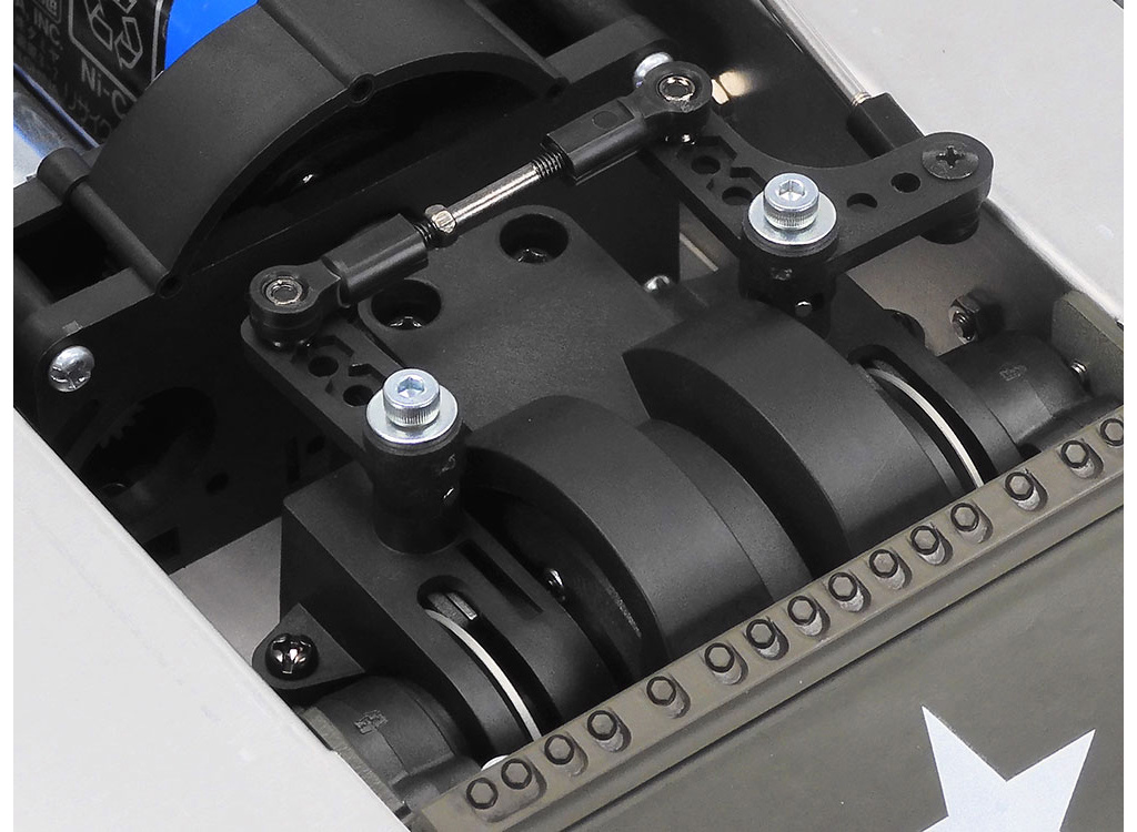 Tamiya R/C M4 Sherman 105mm Hwtz MSS 56048