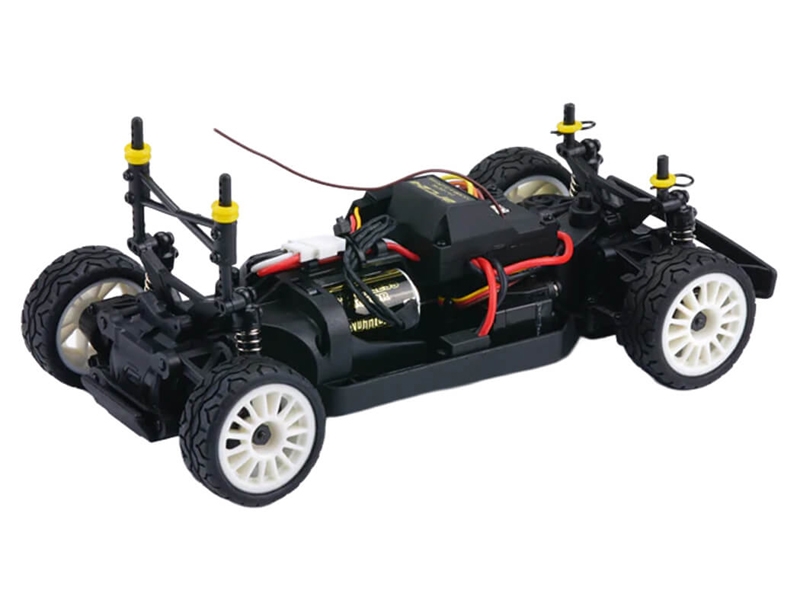 Carisma GT24 2.0 Audi Sport Quattro S1 1985 1/24 Micro RTR CA91968 - Image 11