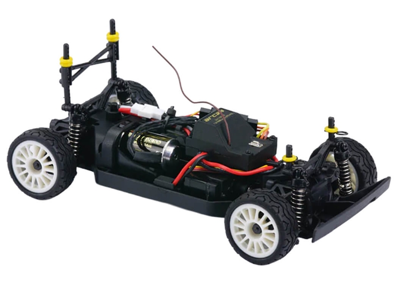 Carisma GT24 2.0 Audi Sport Quattro S1 1985 1/24 Micro RTR CA91968 - Image 12