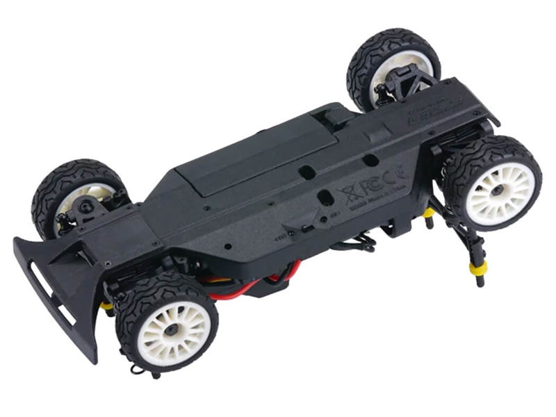 Carisma GT24 2.0 Audi Sport Quattro S1 1985 1/24 Micro RTR CA91968 - Image 13