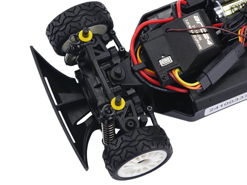 Carisma GT24 2.0 Audi Sport Quattro S1 1985 1/24 Micro RTR CA91968 - Image 15