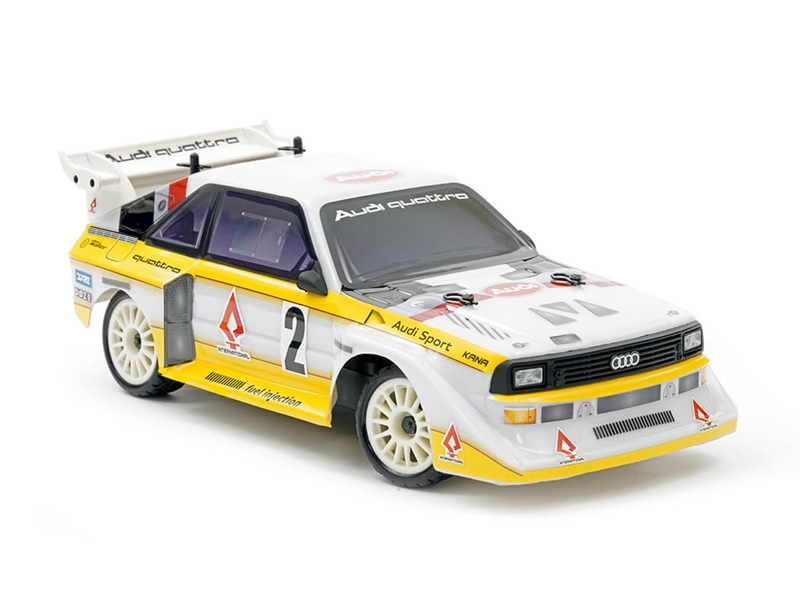 Carisma GT24 2.0 Audi Sport Quattro S1 1985 1/24 Micro RTR CA91968 - Image 2