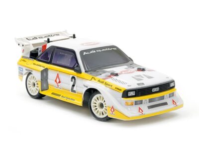Carisma GT24 2.0 Audi Sport Quattro S1 1985 1/24 Micro RTR CA91968