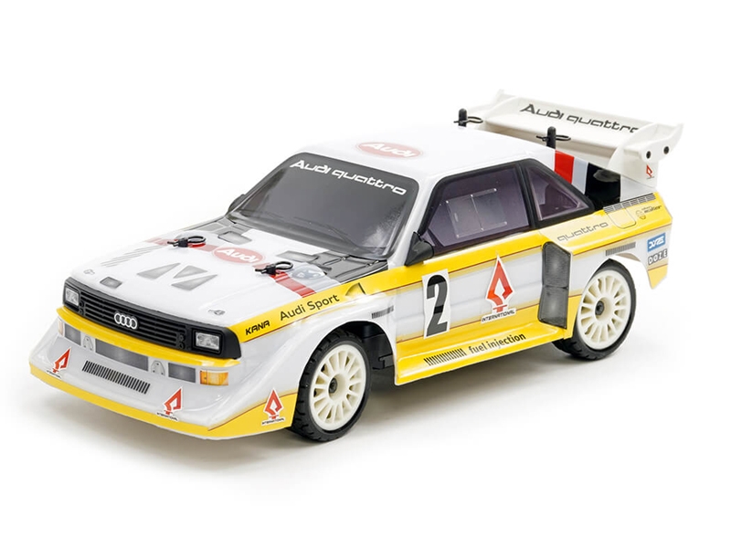 Carisma GT24 2.0 Audi Sport Quattro S1 1985 1/24 Micro RTR CA91968 - Image 3