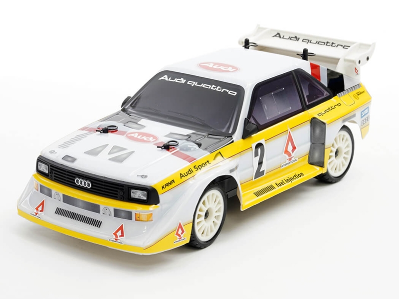 Carisma GT24 2.0 Audi Sport Quattro S1 1985 1/24 Micro RTR CA91968 - Image 4