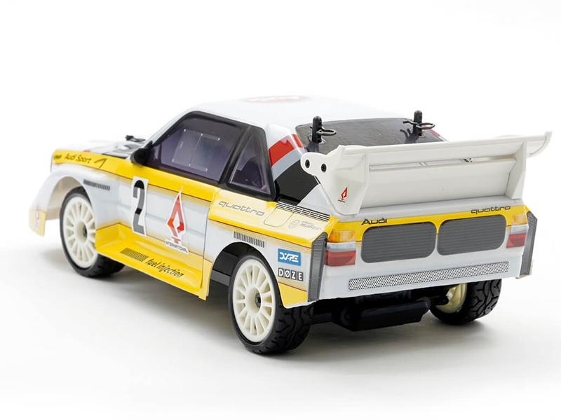 Carisma GT24 2.0 Audi Sport Quattro S1 1985 1/24 Micro RTR CA91968 - Image 5