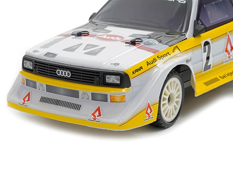 Carisma GT24 2.0 Audi Sport Quattro S1 1985 1/24 Micro RTR CA91968 - Image 6