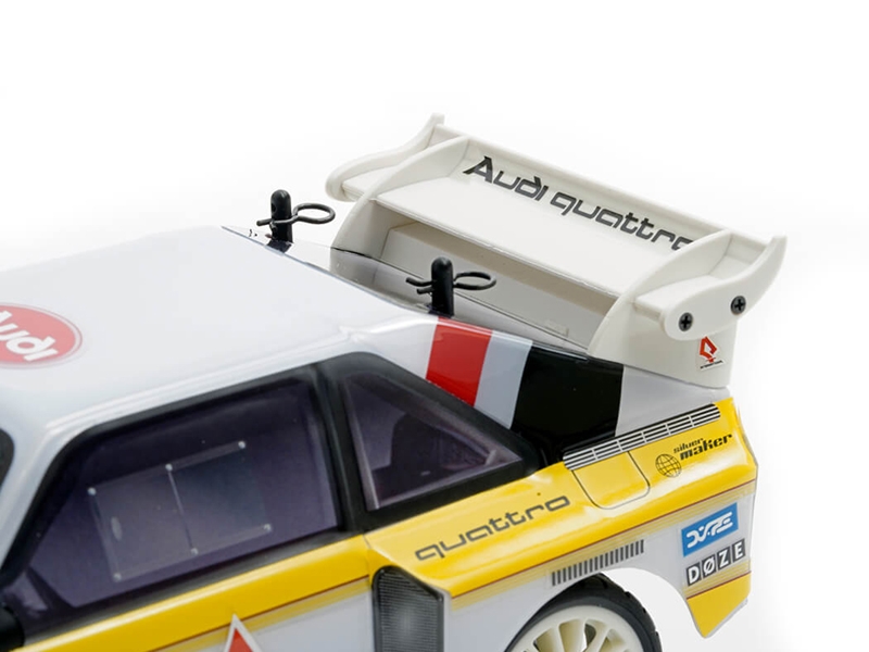 Carisma GT24 2.0 Audi Sport Quattro S1 1985 1/24 Micro RTR CA91968 - Image 7