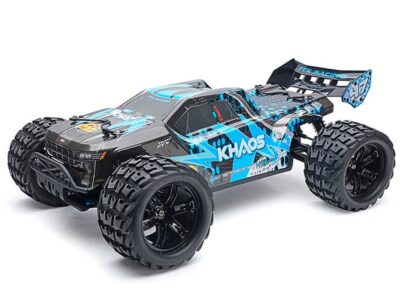 FTX Khaos 1/10 Brushless 4wd Truggy RTR with 3s Lipo and Charger - Blue FTX5564B