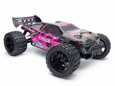 FTX Khaos 1/10 Brushless 4wd Truggy RTR with 3s Lipo and Charger - Purple FTX5564P