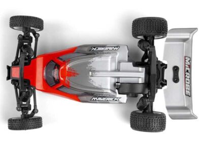 Maverick Microbe 1/24th Buggy - Red MV150801