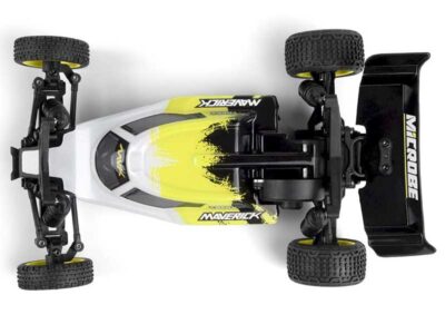 Maverick Microbe 1/24th Buggy - Yellow MV150850