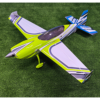 PILOT-RC EXTRA NG 67IN GREEN/WHITE/BLUE/BLACK PIL897