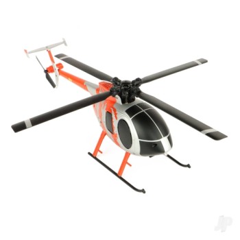 Twister Md 500 Scale 250 Flybarless Helicopter With 6 Axis Stabilisation And Altitude Hold Red/Silver Twst1003C